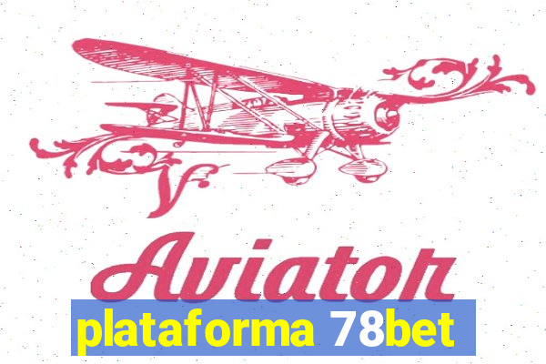 plataforma 78bet