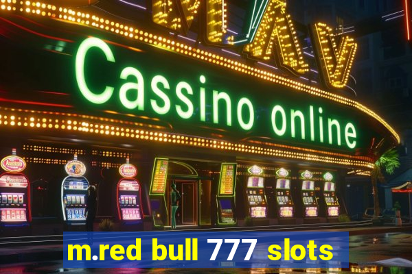 m.red bull 777 slots