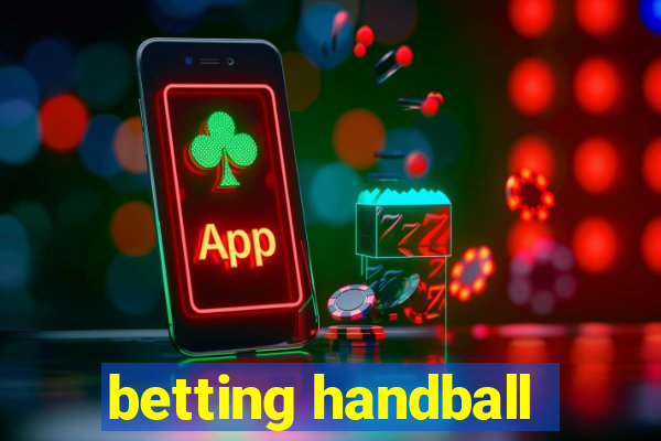 betting handball