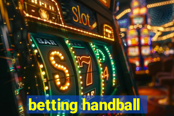 betting handball