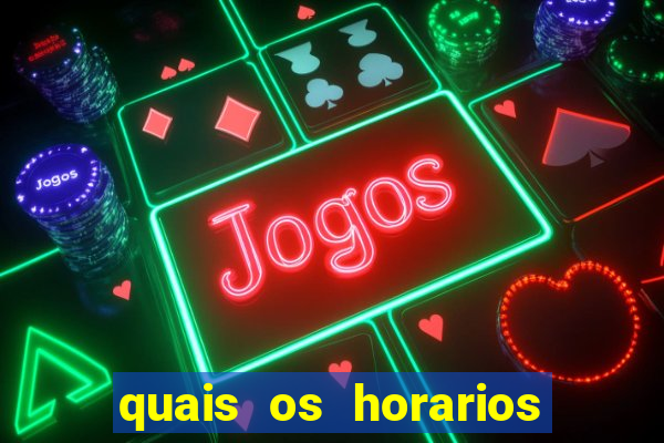 quais os horarios pagantes do jogo do tigre