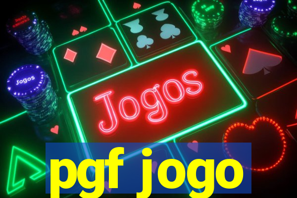 pgf jogo