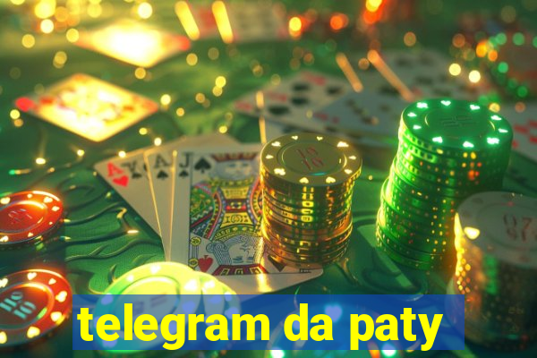 telegram da paty