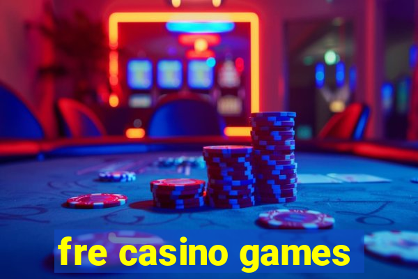 fre casino games