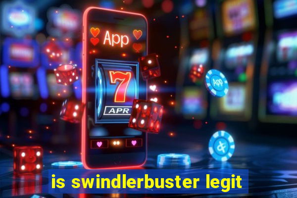 is swindlerbuster legit