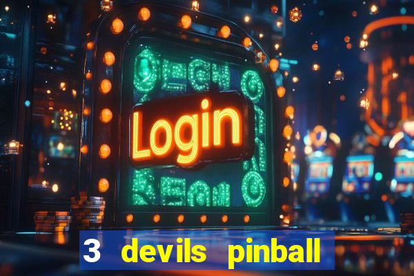 3 devils pinball casino slot