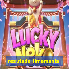 resutado timemania