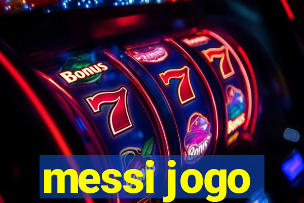 messi jogo