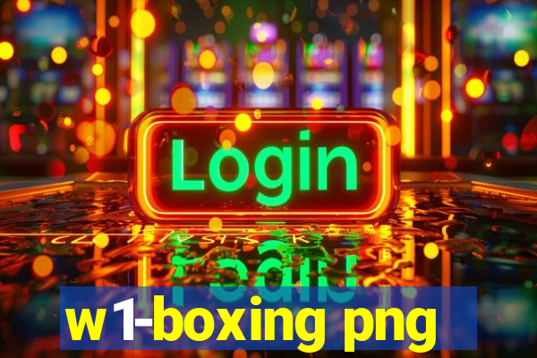 w1-boxing png