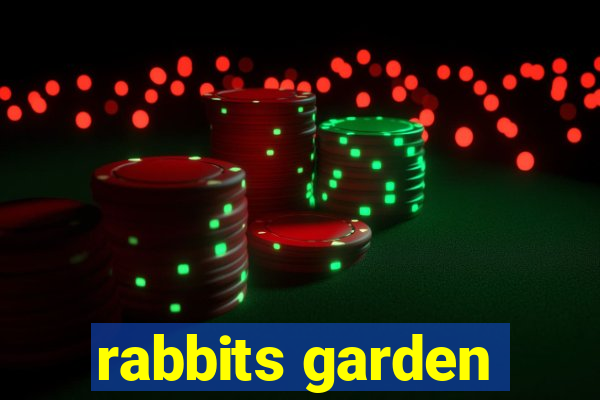 rabbits garden