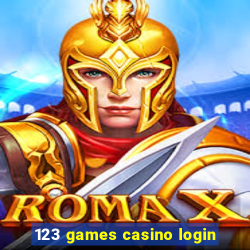 123 games casino login