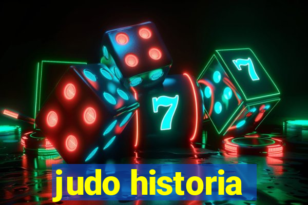 judo historia