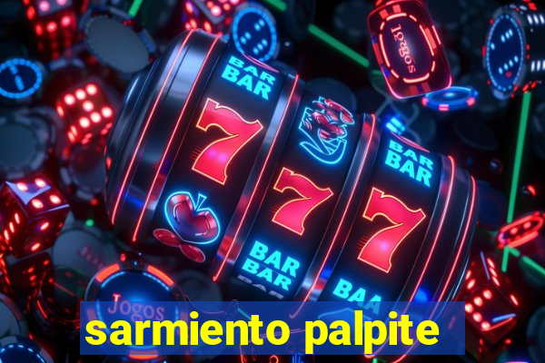 sarmiento palpite