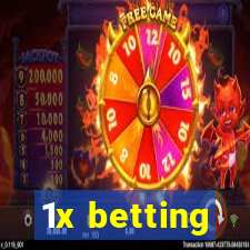 1x betting