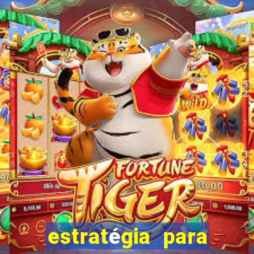 estratégia para jogar fortune rabbit