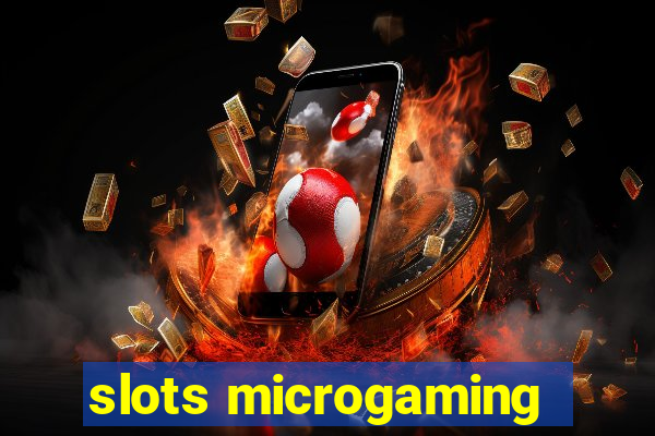 slots microgaming