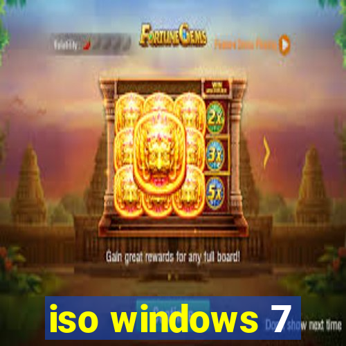 iso windows 7