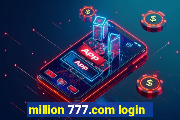 million 777.com login