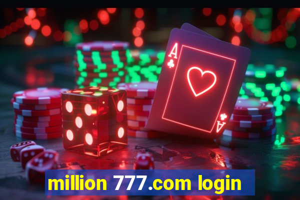 million 777.com login