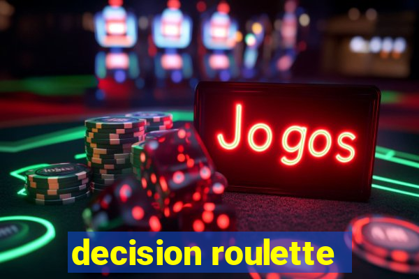 decision roulette