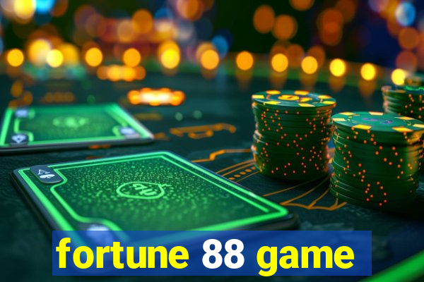 fortune 88 game