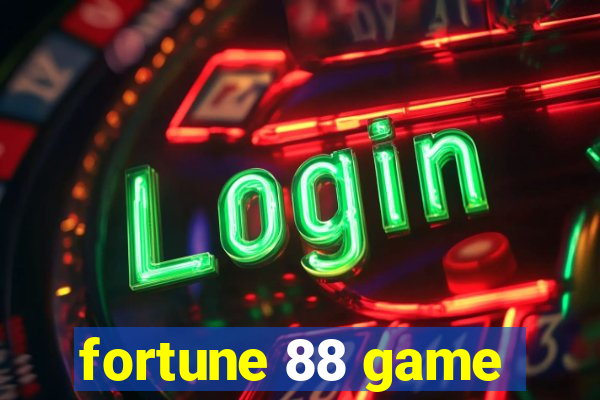 fortune 88 game