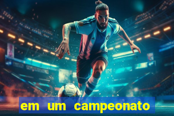 em um campeonato de futebol cada time joga exatamente 19 partidas