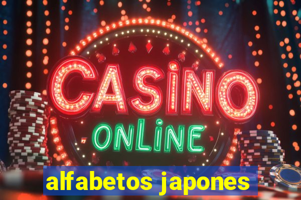 alfabetos japones