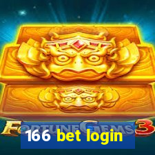 166 bet login