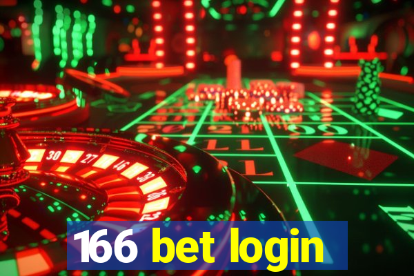 166 bet login