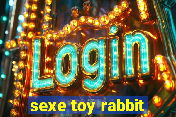 sexe toy rabbit