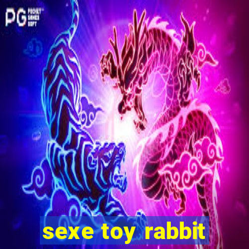 sexe toy rabbit