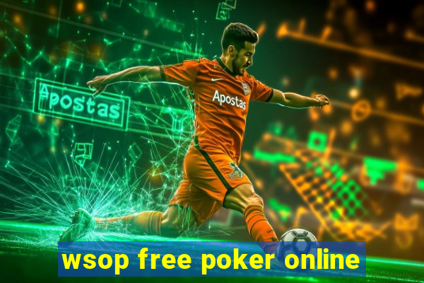 wsop free poker online