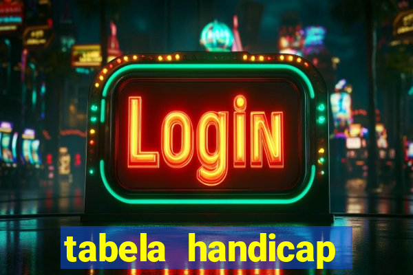 tabela handicap asiatico bet 365