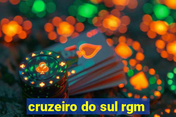 cruzeiro do sul rgm