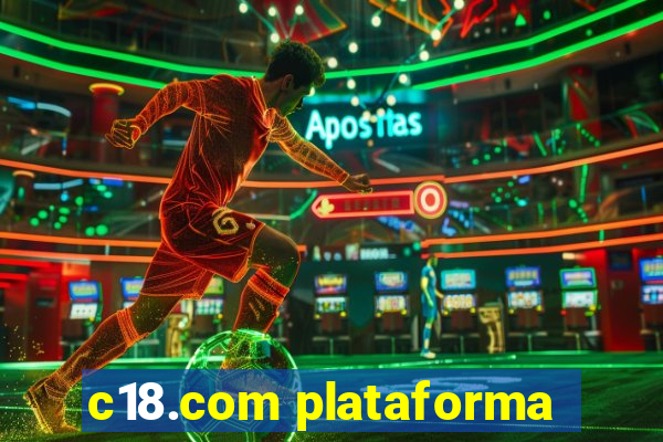 c18.com plataforma