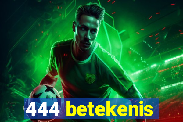 444 betekenis