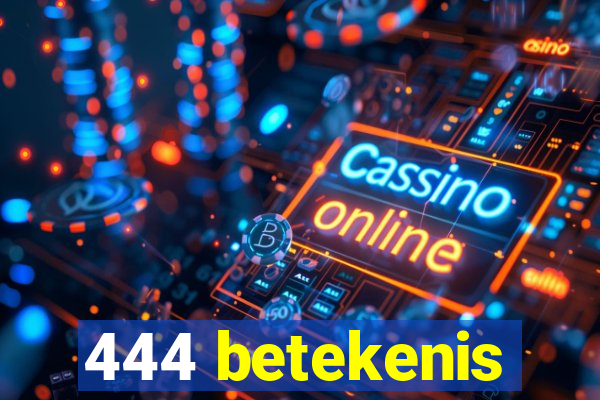 444 betekenis