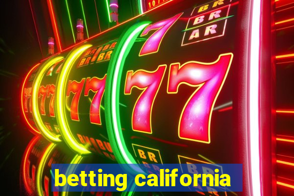 betting california