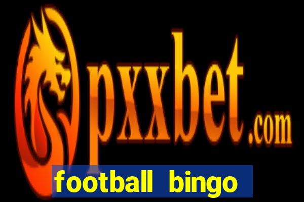 football bingo online game