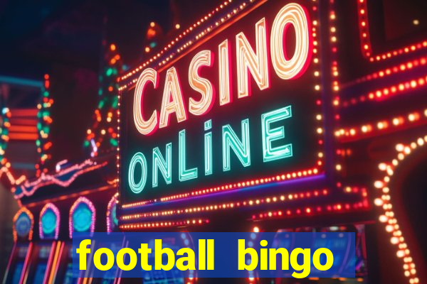 football bingo online game