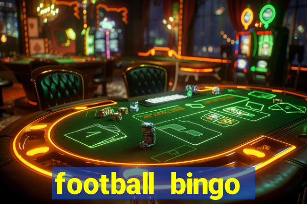 football bingo online game