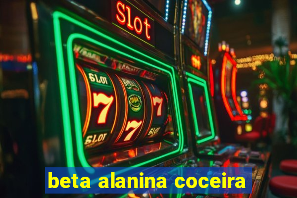 beta alanina coceira