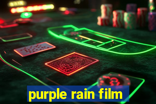 purple rain film