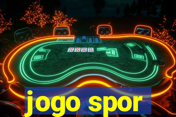 jogo spor