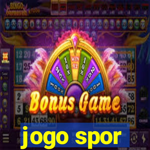 jogo spor