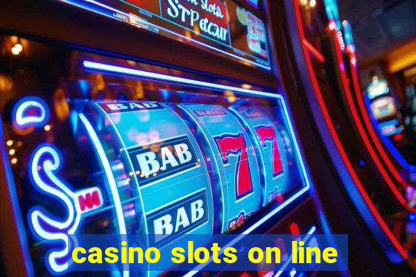 casino slots on line