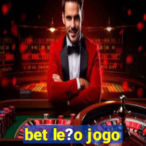 bet le?o jogo