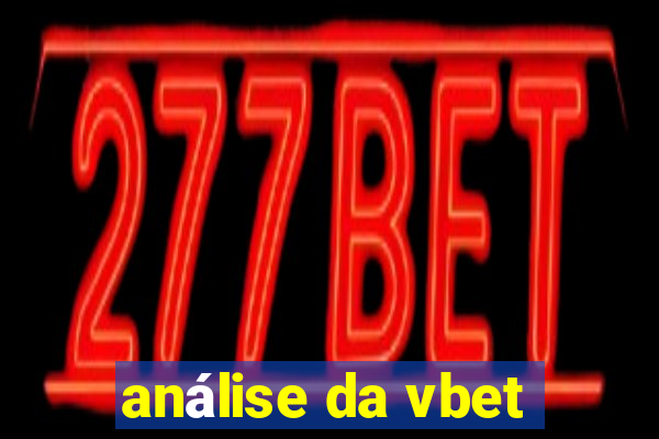 análise da vbet