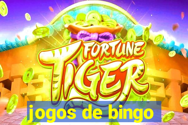 jogos de bingo